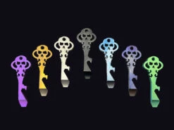 CHAVES TITANIUM KEYTOOL PRYBAR (MULITPLE COLORS AVAILABLE)