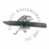 MEDFORD M-48 S45VN PVD BLADE, BLACK HANDLE, PVD SPRING, PVD HW/CLIP -PATRIOT KNIFEWORKS Sales PhotoRoom 20230929 141757 66510.1696015118