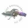 MEDFORD MICRO T S35VN TUMBLED DP BLADE, BRONZE-VIOLET FADE HANDLES, STD HW/CLIP, NP3 BREAKER -PATRIOT KNIFEWORKS Sales PhotoRoom 20231002 131847 64750.1696270949
