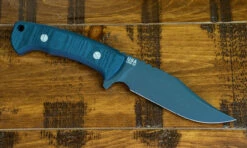 Hinderer The Ranch Bowie-Battle Black-CPM 3V-Black Micarta -PATRIOT KNIFEWORKS Sales Ranch Bowie BB Black 3V 77523.1684260837