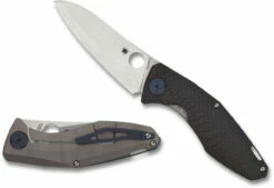Spyderco Dmitry Sinkevich Drunken DRUNKEN™ CARBON FIBER/TI - C235CFTIP