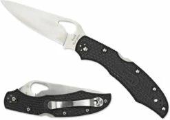 BYRD BY SPYDERCO CARA CARA™ 2 FRN - PLAIN BLADE/BLACK HANDLE