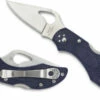 BYRD BY SPYDERCO ROBIN™ 2 FRN - PLAIN BALDE/BLUE HANDLE -PATRIOT KNIFEWORKS Sales SPBY10PBL2 47327.1676306961
