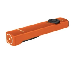 Olight Arkfeld Flat Flashlight With Green Laser & White Light (Orange)