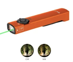 Olight Arkfeld Flat Flashlight With Green Laser & White Light (Orange) -PATRIOT KNIFEWORKS Sales Screen Shot 2022 10 14 at 10.40.55 AM 11400.1665762064