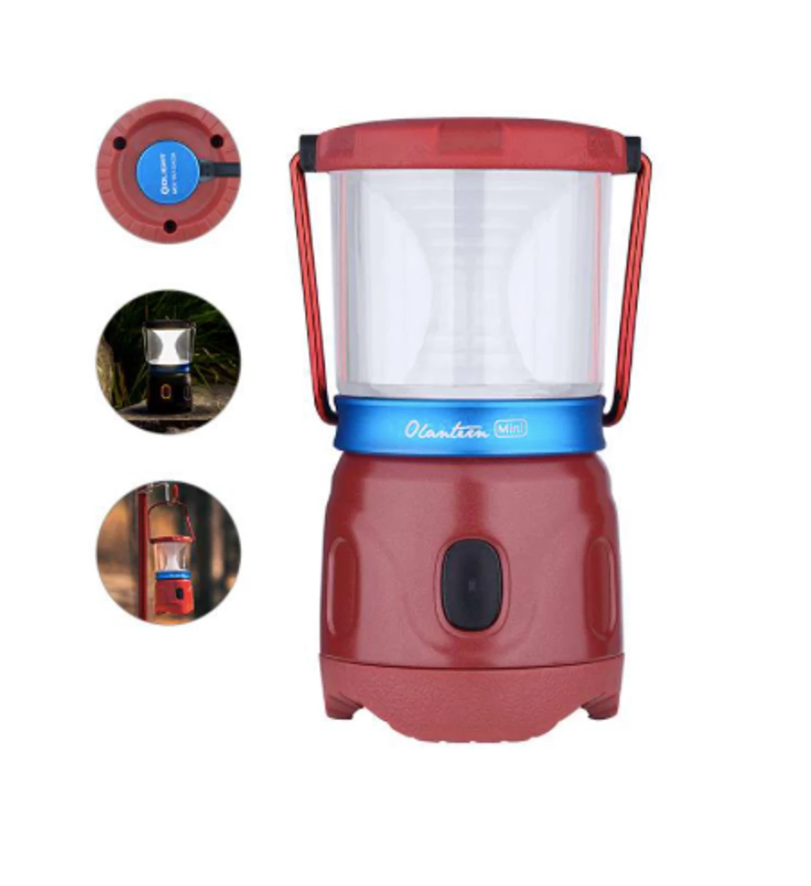Olight Olantern Mini Wine Red 3 Olight Olantern Mini Wine Red