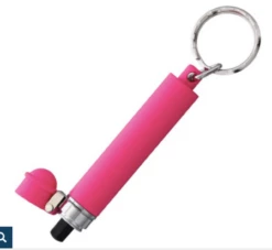Keychain Guard 0.5oz Pink