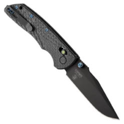 Hogue 24299-LIM Deka Manual Folder (Collector Series): 3.25" Clip Point Blade - Black Cerakote Finish, Black Carbon Fiber Frame & Green Tritium Insert 5 Hogue 24299-LIM Deka Manual Folder (Collector Series): 3.25" Clip Point Blade - Black Cerakote Finish, Black Carbon Fiber Frame & Green Tritium Insert -PATRIOT KNIFEWORKS Sales Screen Shot 2022 11 15 at 12.28.56 PM 36448.1668536951