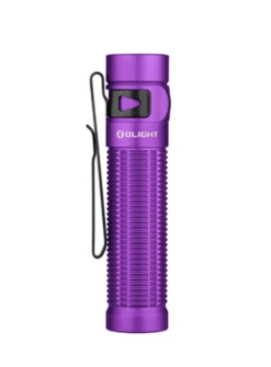 Olight Baton 3 Pro Rechargeable Flashlight Purple