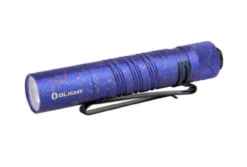 Olight I5R Crystallized Titanium EDC Flashlight Ice Flower Periwinkle Blue