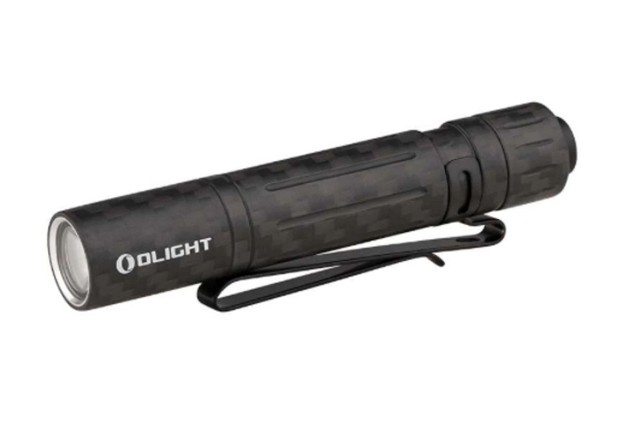 Olight I3T EOS Carbon Fiber Flashlight 3 Olight I3T EOS Carbon Fiber Flashlight