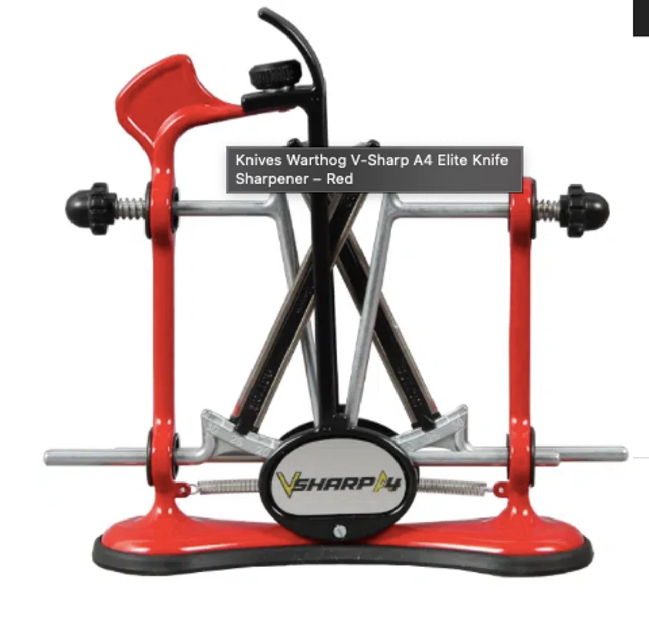 Warthog Sharpeners V Sharp A4 - Red 3 Warthog Sharpeners V Sharp A4 - Red