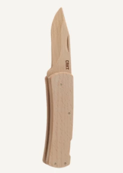Columbia River CRKT 1032 River Nathan's Wooden Knife Kit