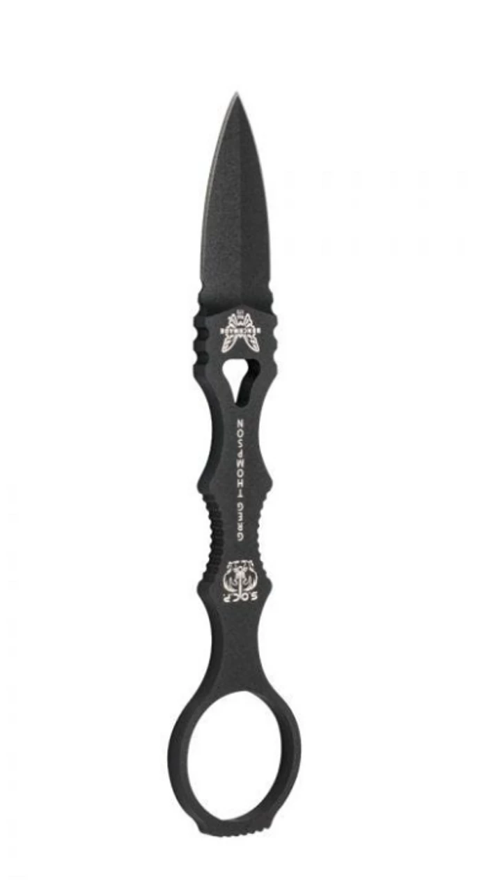 Benchmade 173BK Mini SOCP Fixed Blade Tactical Knife 3 Benchmade 173BK Mini SOCP Fixed Blade Tactical Knife