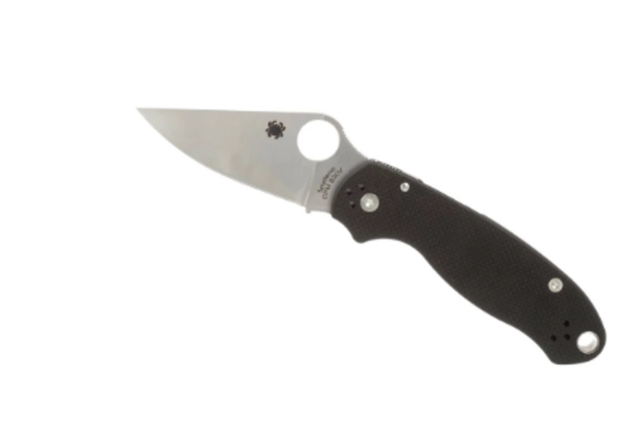 Spyderco C223GP Para™ 3 G-10 Black Plain Edge 3 Spyderco C223GP Para™ 3 G-10 Black Plain Edge