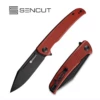 SENCUT Brazoria Flipper Knife Burgundy G10 Handle (3.46" Black Stonewashed D2 Blade) SA12C -PATRIOT KNIFEWORKS Sales Screen Shot 2023 06 07 at 6.12.55 PM 37872.1686179809
