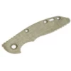 Hinderer 3" XM-18 Scale Smooth Micarta OD Green