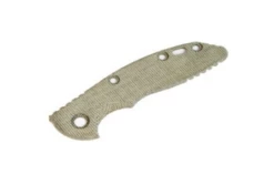 Hinderer 3" XM-18 Scale Smooth Micarta OD Green