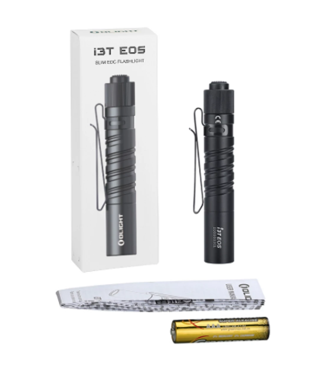 Olight I3T EOS Slim EDC 3 Olight I3T EOS Slim EDC