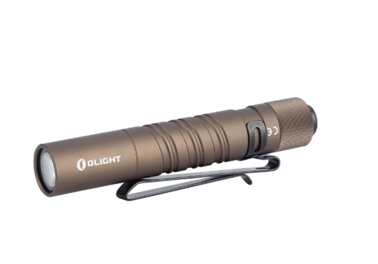 Olight I3T EOS Slim EDC DESERT TAN 3 Olight I3T EOS Slim EDC DESERT TAN