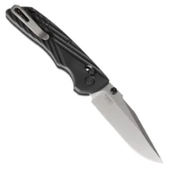 Hogue Deka Manual Folder: 3.25" Clip Point Blade - Tumbled Finish, Solid Black G10 Frame - 24279 -PATRIOT KNIFEWORKS Sales Screen Shot 2023 06 08 at 11.20.44 PM 23824.1686284466