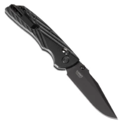 Hogue 24276 Deka Manual Folder: 3.25" Clip Point Blade - Black Cerakote Finish, Solid Black G10 Frame -PATRIOT KNIFEWORKS Sales Screen Shot 2023 06 08 at 11.23.02 PM 89320.1686284604