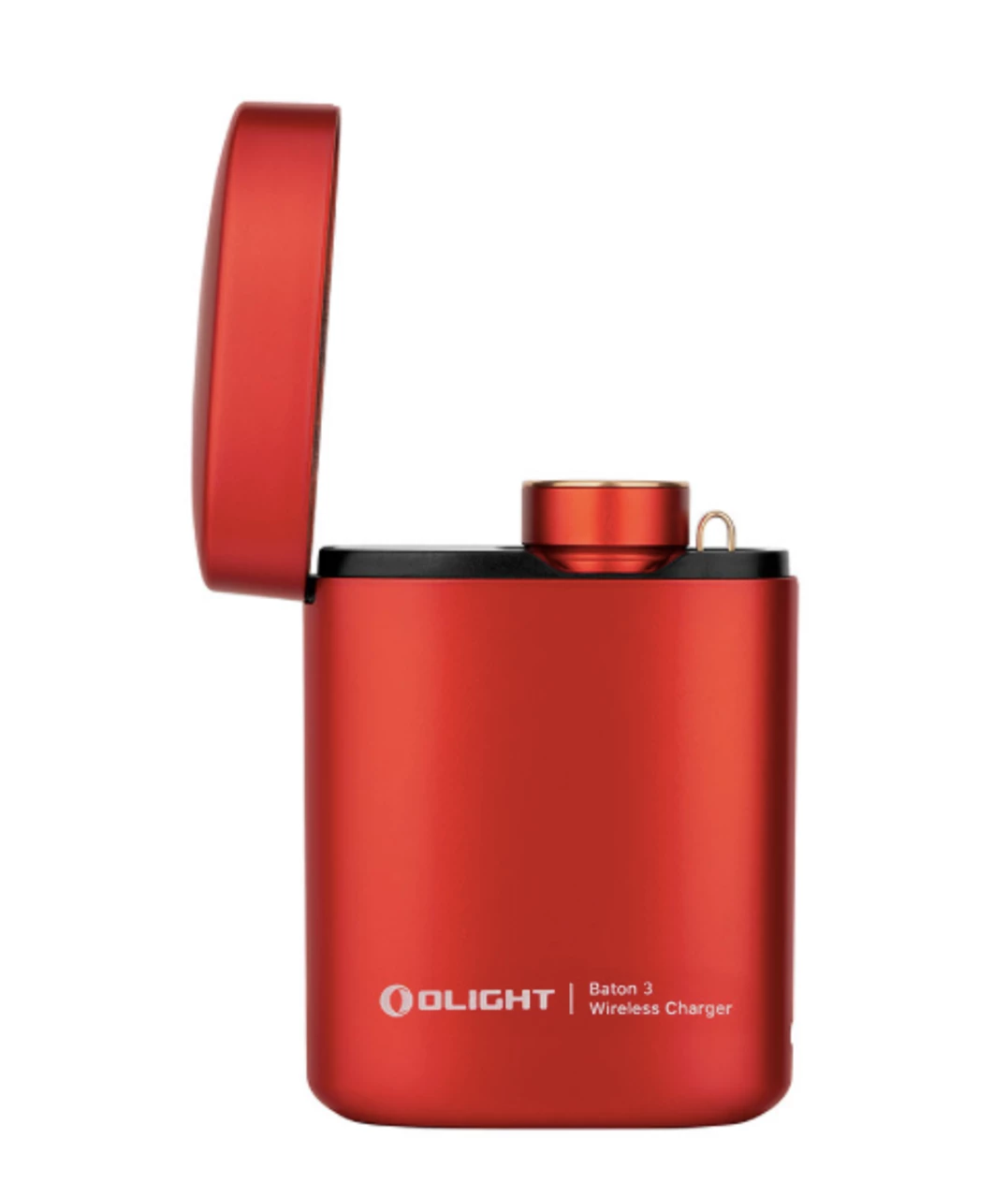 Olight Baton 3 W/ Wireless Charger- Red 4 Olight Baton 3 W/ Wireless Charger- Red - Image 2