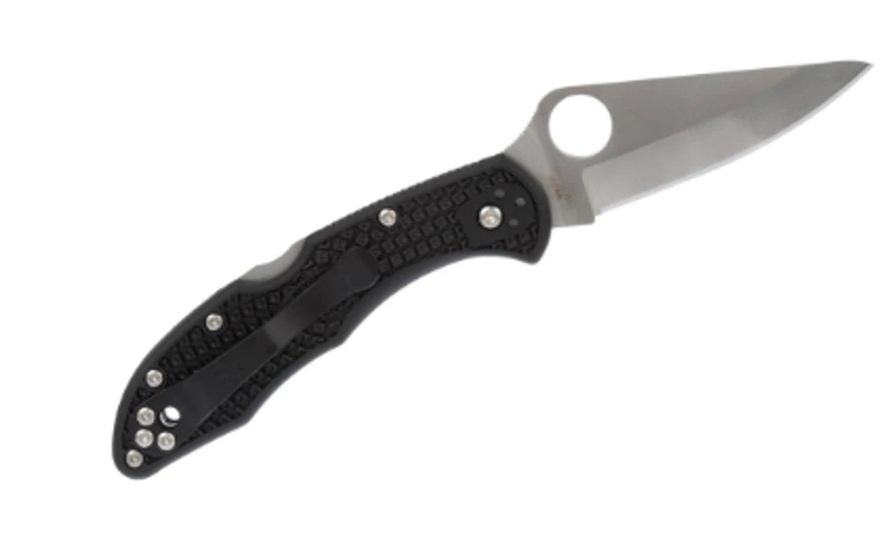 Spyderco C11PBK Delica 4 Spyderco C11PBK Delica - Image 2