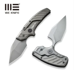 WEKNIFE Typhoeus Adjustable Fixed Blade Knife Titanium Handle (2.27" CPM 20CV Blade) WE21036B-2