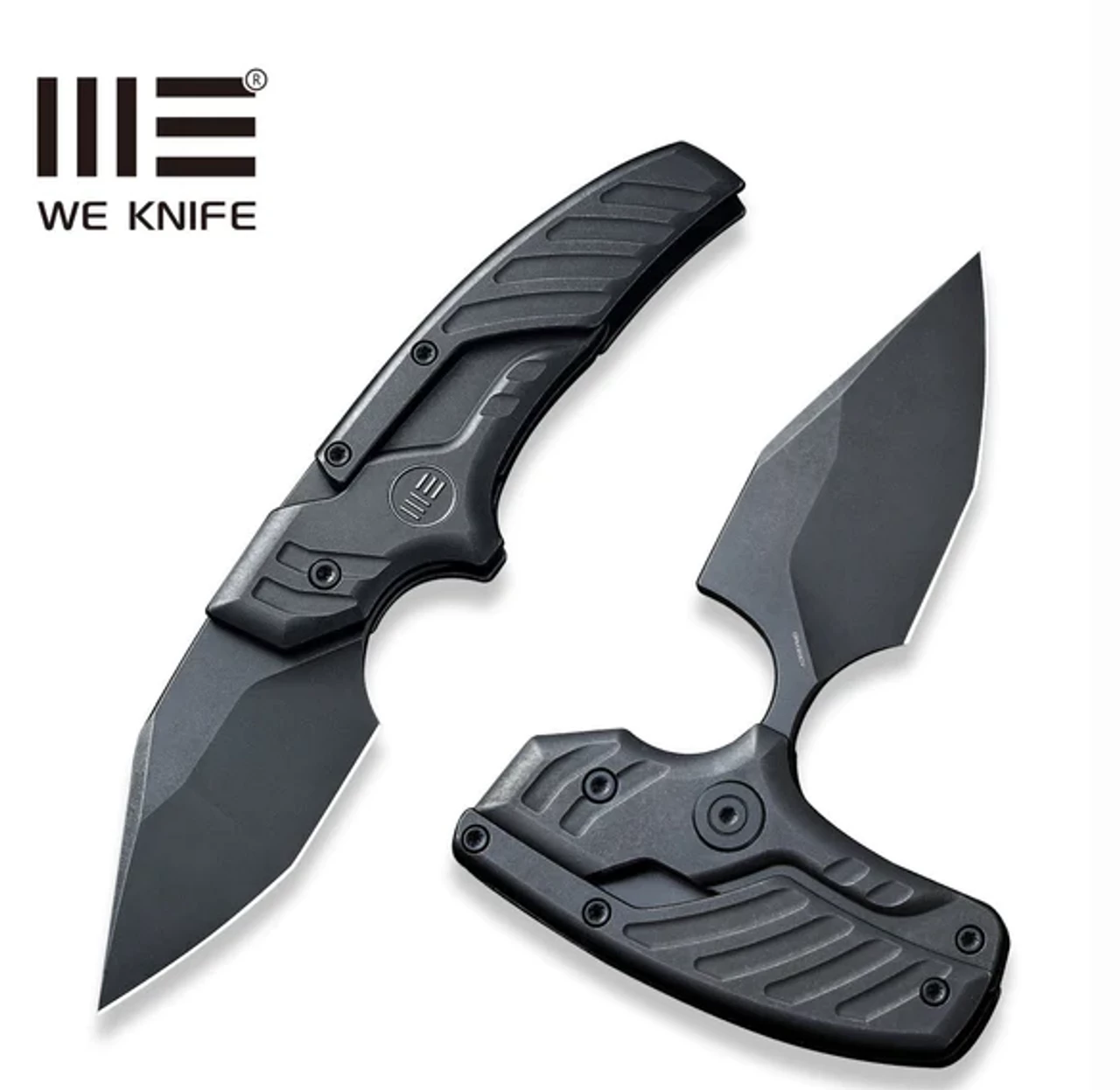WEKNIFE Typhoeus Adjustable Fixed Blade Knife Titanium Handle (2.27" CPM 20CV Blade) WE21036B-1 3 WEKNIFE Typhoeus Adjustable Fixed Blade Knife Titanium Handle (2.27" CPM 20CV Blade) WE21036B-1