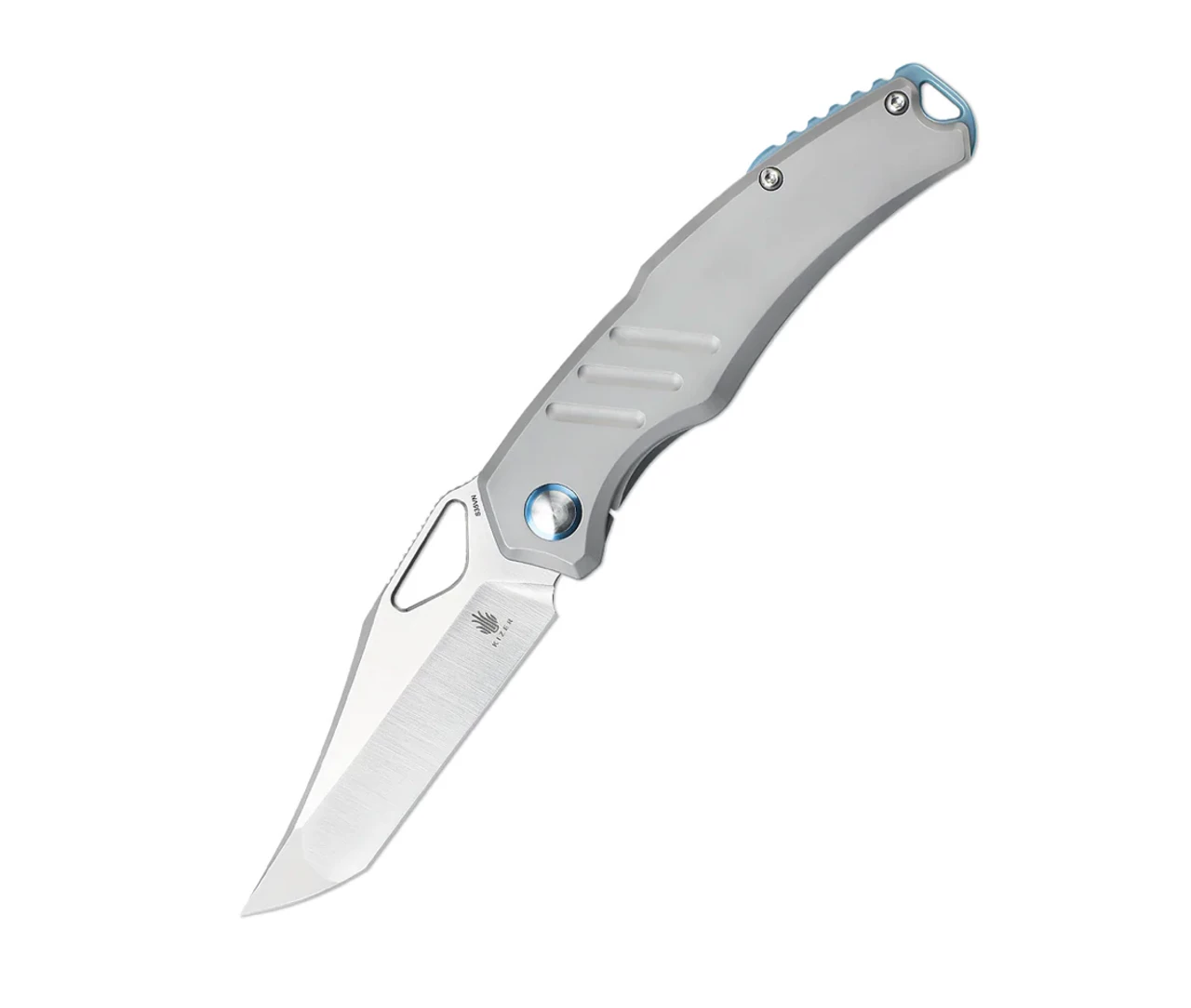 Kizer Torngat S35VN Blade Frame Lock Titanium Handle Ki3625A1 (3.35" Satin) 3 Kizer Torngat S35VN Blade Frame Lock Titanium Handle Ki3625A1 (3.35" Satin)