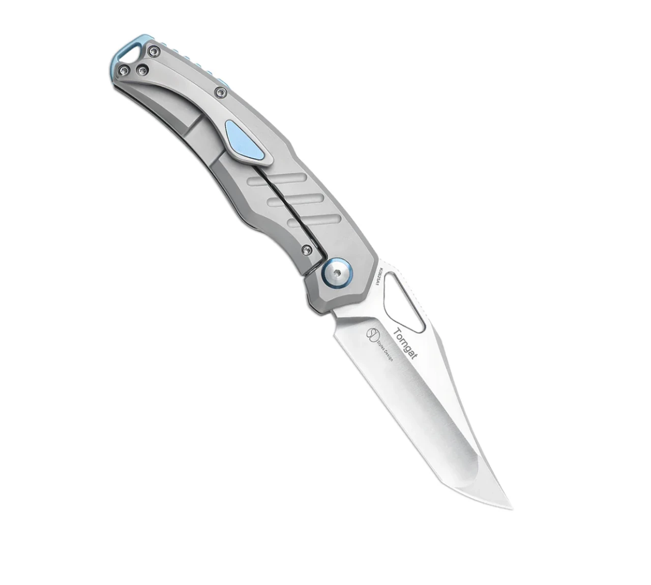 Kizer Torngat S35VN Blade Frame Lock Titanium Handle Ki3625A1 (3.35" Satin) 4 Kizer Torngat S35VN Blade Frame Lock Titanium Handle Ki3625A1 (3.35" Satin) - Image 2