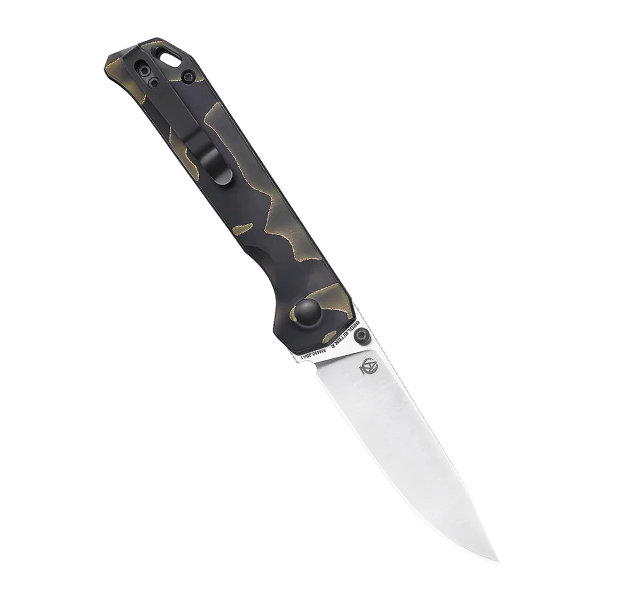 Kizer Begleiter2 S35VN Blade Raffir Handle Ki4458.2BA1 (3.39" Satin) 4 Kizer Begleiter2 S35VN Blade Raffir Handle Ki4458.2BA1 (3.39" Satin) - Image 2