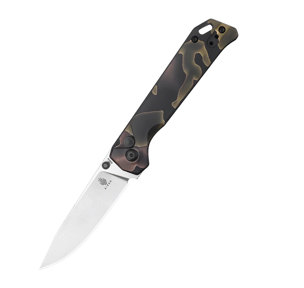 Kizer Begleiter2 S35VN Blade Raffir Handle Ki4458.2BA1 (3.39" Satin) 3 Kizer Begleiter2 S35VN Blade Raffir Handle Ki4458.2BA1 (3.39" Satin)