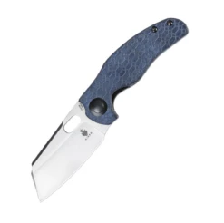 Kizer Sheepdog C01C Liner Lock Knife Blue Richlite Handle V4488C3 (3.30" Satin)