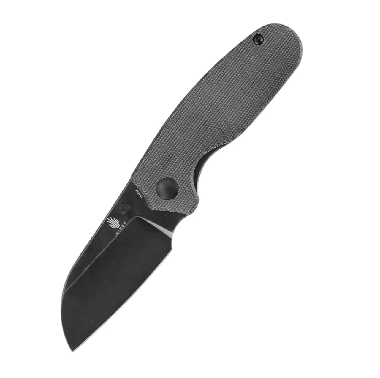 Kizer Azo Towser S Liner Lock Knife Black Micarta V3593SC2 (2.85” Black Stonewash) 3 Kizer Azo Towser S Liner Lock Knife Black Micarta V3593SC2 (2.85” Black Stonewash)