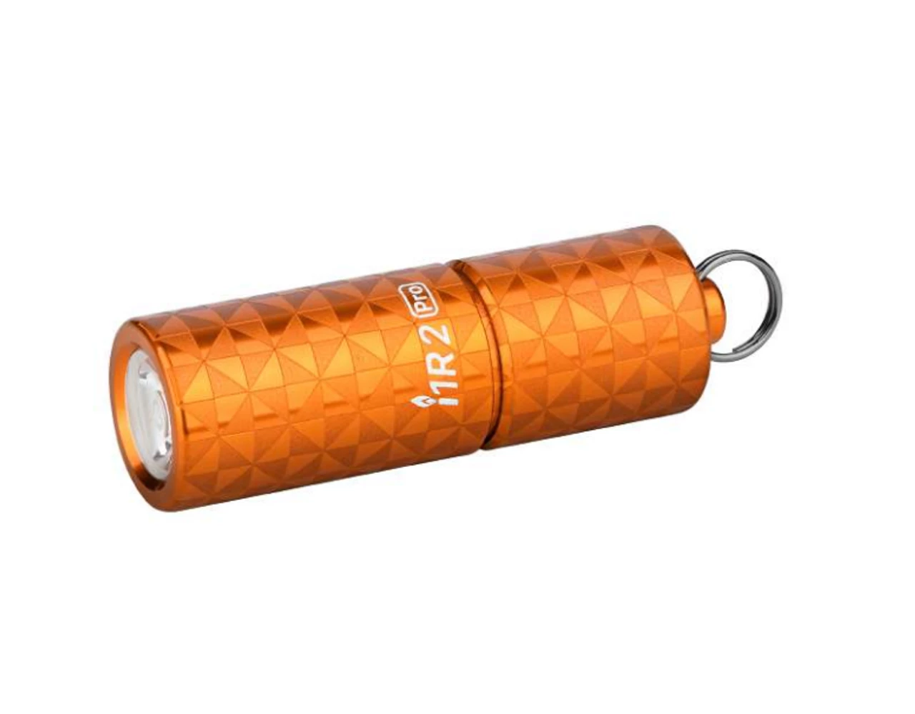 Olight I1R 2 PRO Keychain Flashlight - ORANGE PINWHEEL 3 Olight I1R 2 PRO Keychain Flashlight - ORANGE PINWHEEL