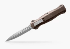 Benchmade 3300-2303 MCHENRY INFIDEL OTF S30V STONEWASH - FDE (FLAT DARK EARTH) ALUM