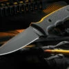 Spartan Blades SPARTAN HARSEY TACTICAL TROUT - BLACK -PATRIOT KNIFEWORKS Sales Spartan Harsey TT Black 78775 2 63801.1691780711