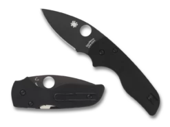 Spyderco C230GPBBK LIL' NATIVE® G-10 BLACK / BLACK BLADE