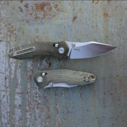 Giant Mouse Nazca Green Canvas