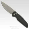 ProTech Pro-Tech TR-3 Tactical Response III AUTO Folding Knife 3.375" 154CM Bead Blasted Plain Blade, Black Milled Aluminum Handles -PATRIOT KNIFEWORKS Sales TR 3 straight 74146.1686188775