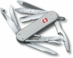 Victorinox Minichamp Alox Silver BXD