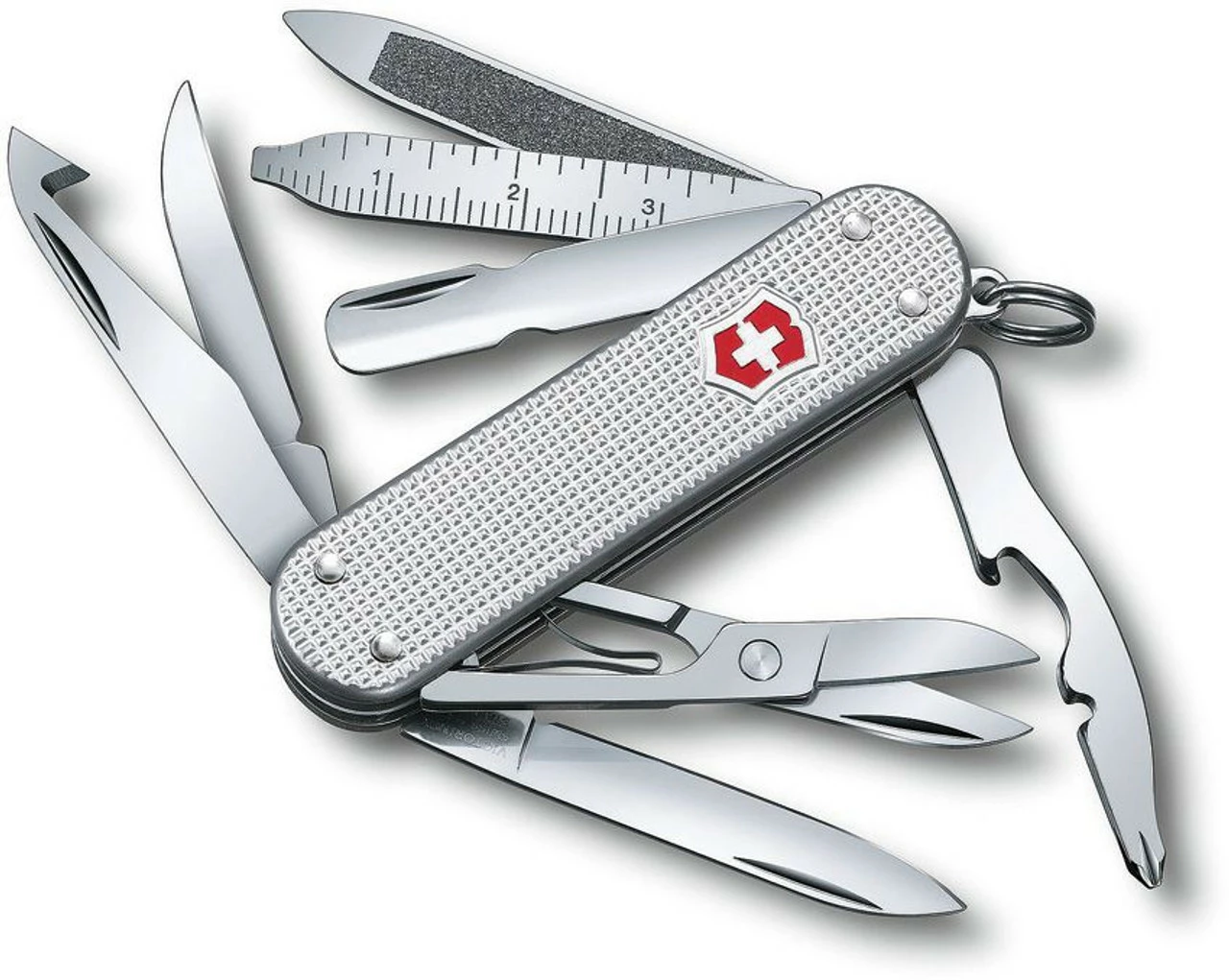 Victorinox Minichamp Alox Silver BXD 3 Victorinox Minichamp Alox Silver BXD
