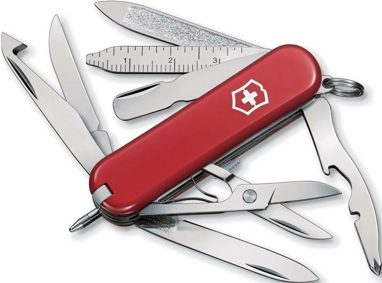 Victorinox Minichamp Red 3 Victorinox Minichamp Red