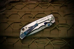 Spartan Blades SPARTAN-HARSEY FOLDER - 2022 SPECIAL EDITION - VIKING LONG BOAT -PATRIOT KNIFEWORKS Sales Viking Long Boat Lock Side 02249 85160.1692295698