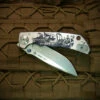 Spartan Blades SPARTAN-HARSEY FOLDER - 2022 SPECIAL EDITION - VIKING LONG BOAT -PATRIOT KNIFEWORKS Sales Viking Long Boat 62441 91272.1692295698