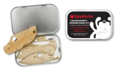 Spyderco WOODEN KIT DRAGONFLY™- WDKIT1