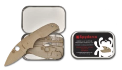 Spyderco WOODEN KIT LIL' NATIVE®- WDKIT2