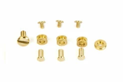 Hinderer XM-18 3.0″ COMPLETE BRASS HARDWARE KIT